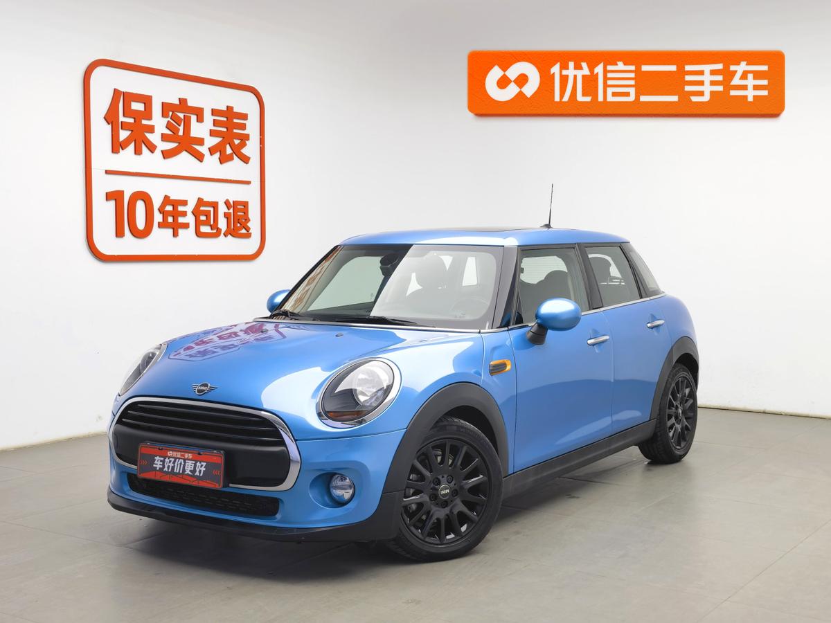 二手MINI 2018款 1.5T ONE PLUS 五门版图片1
