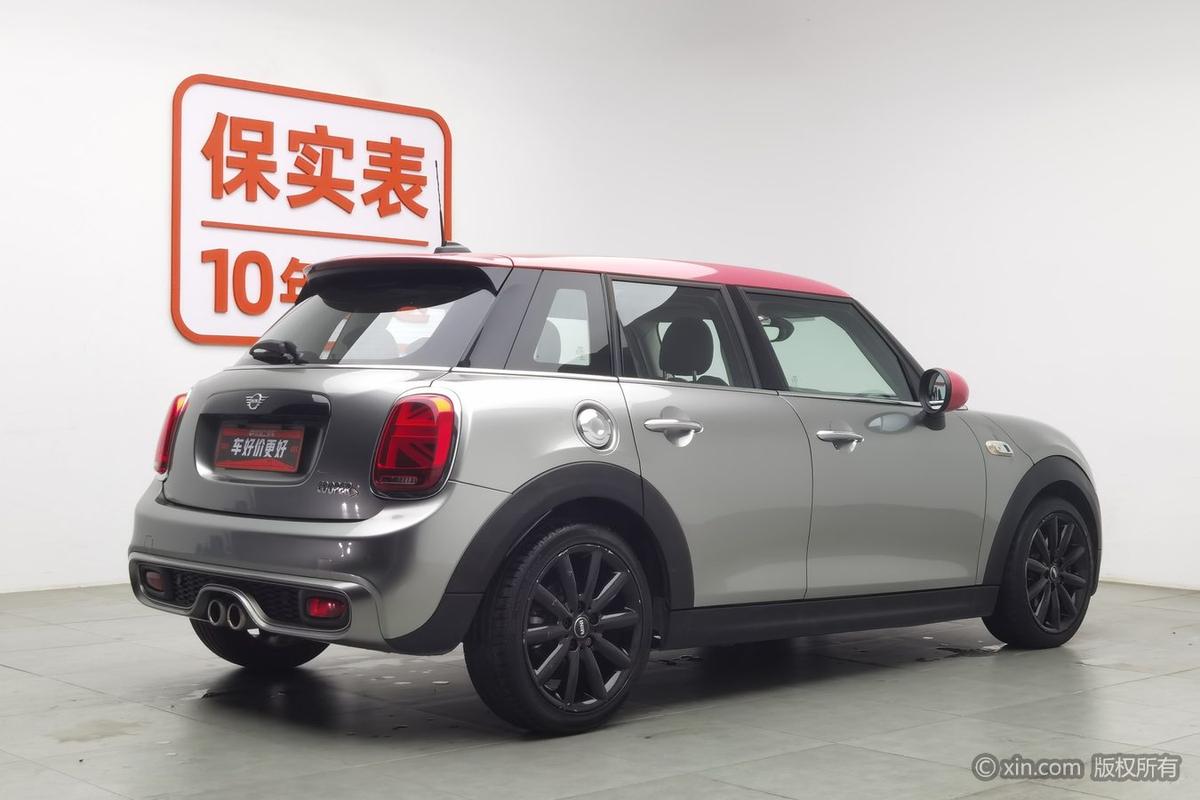 二手MINI 2018款 2.0T COOPER S 经典派 五门版图片2