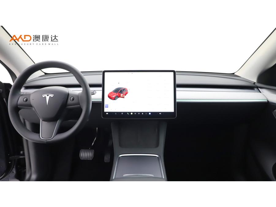 二手Model Y 2024款 长续航全轮驱动版图片5