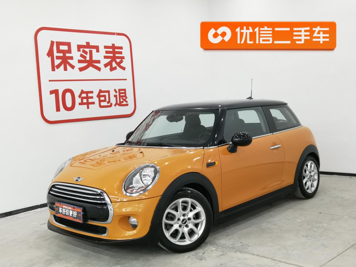 二手MINI 2014款 1.5T COOPER Fun图片1
