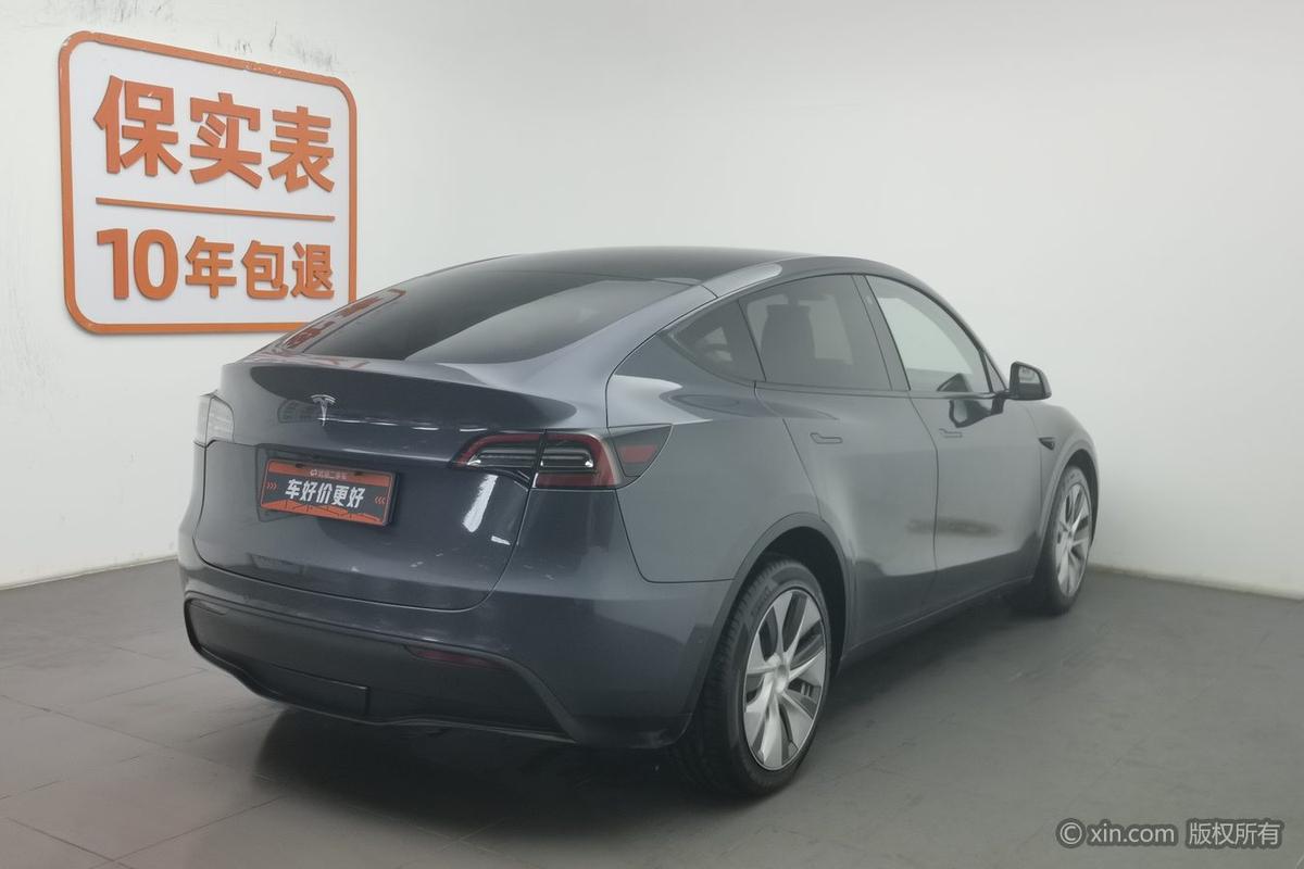 二手Model Y 2021款 长续航全轮驱动版图片2