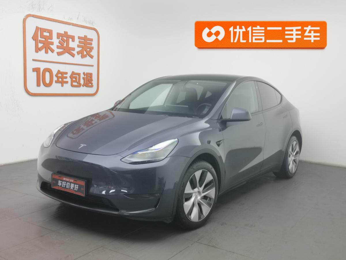 二手Model Y 2021款 长续航全轮驱动版图片1