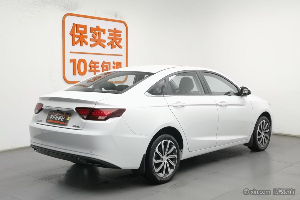 二手帝豪GL 2021款 UP 1.4T CVT领尊型图片2