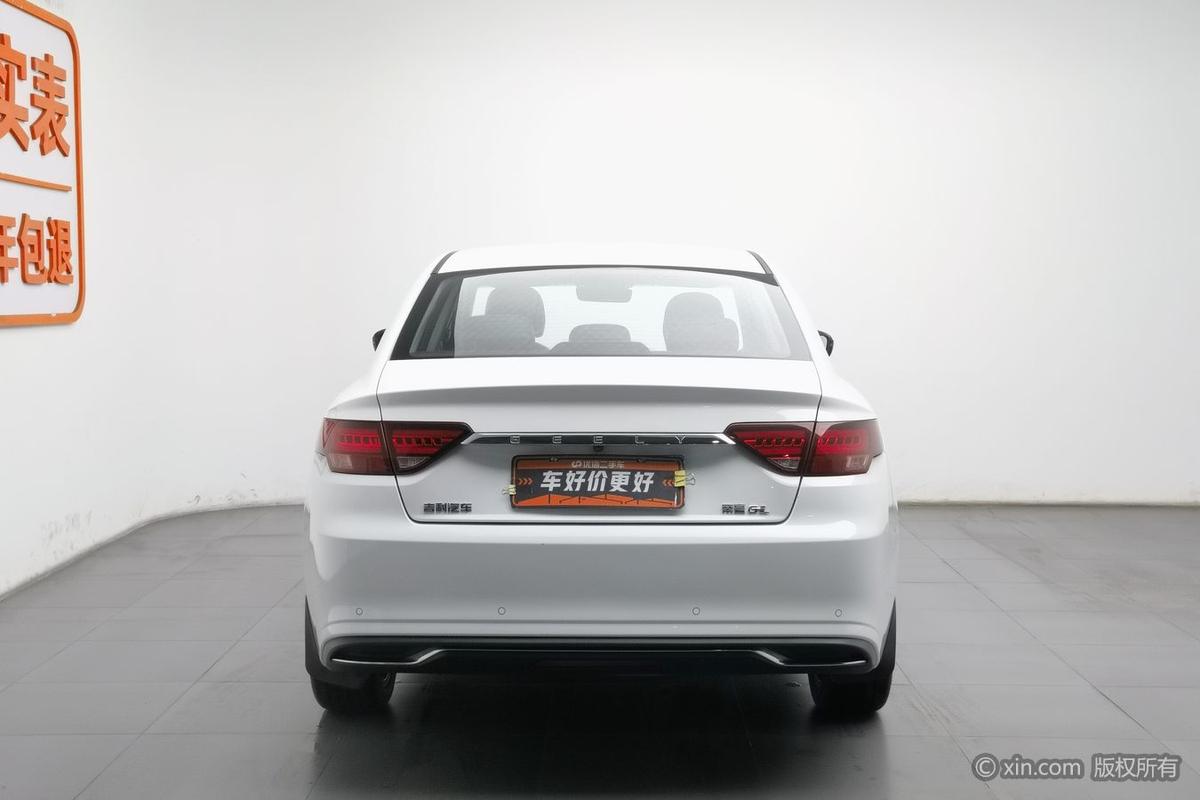 二手帝豪GL 2021款 UP 1.4T CVT领尊型图片4