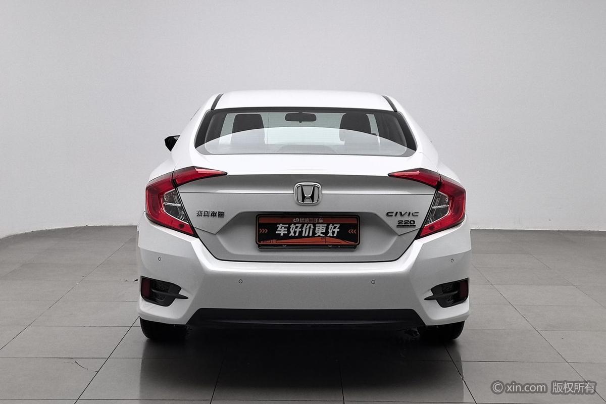 二手思域 2019款 220TURBO CVT劲动版 国VI图片4