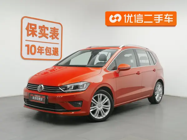 二手高尔夫·嘉旅 2016款 280TSI 自动豪华型