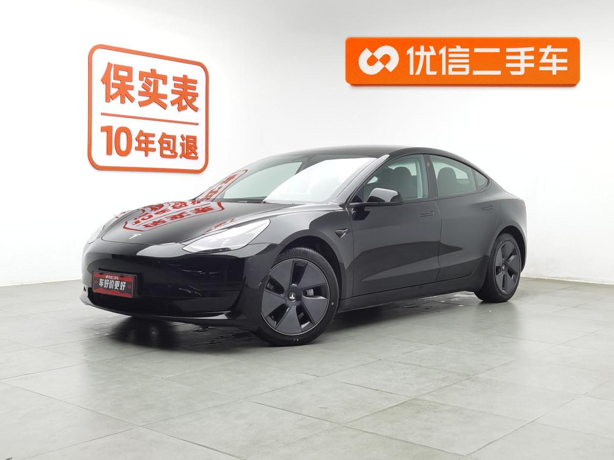二手Model 3 2022款 后轮驱动版图片1