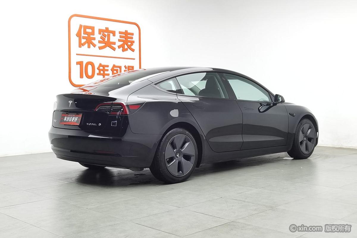 二手Model 3 2022款 后轮驱动版图片2