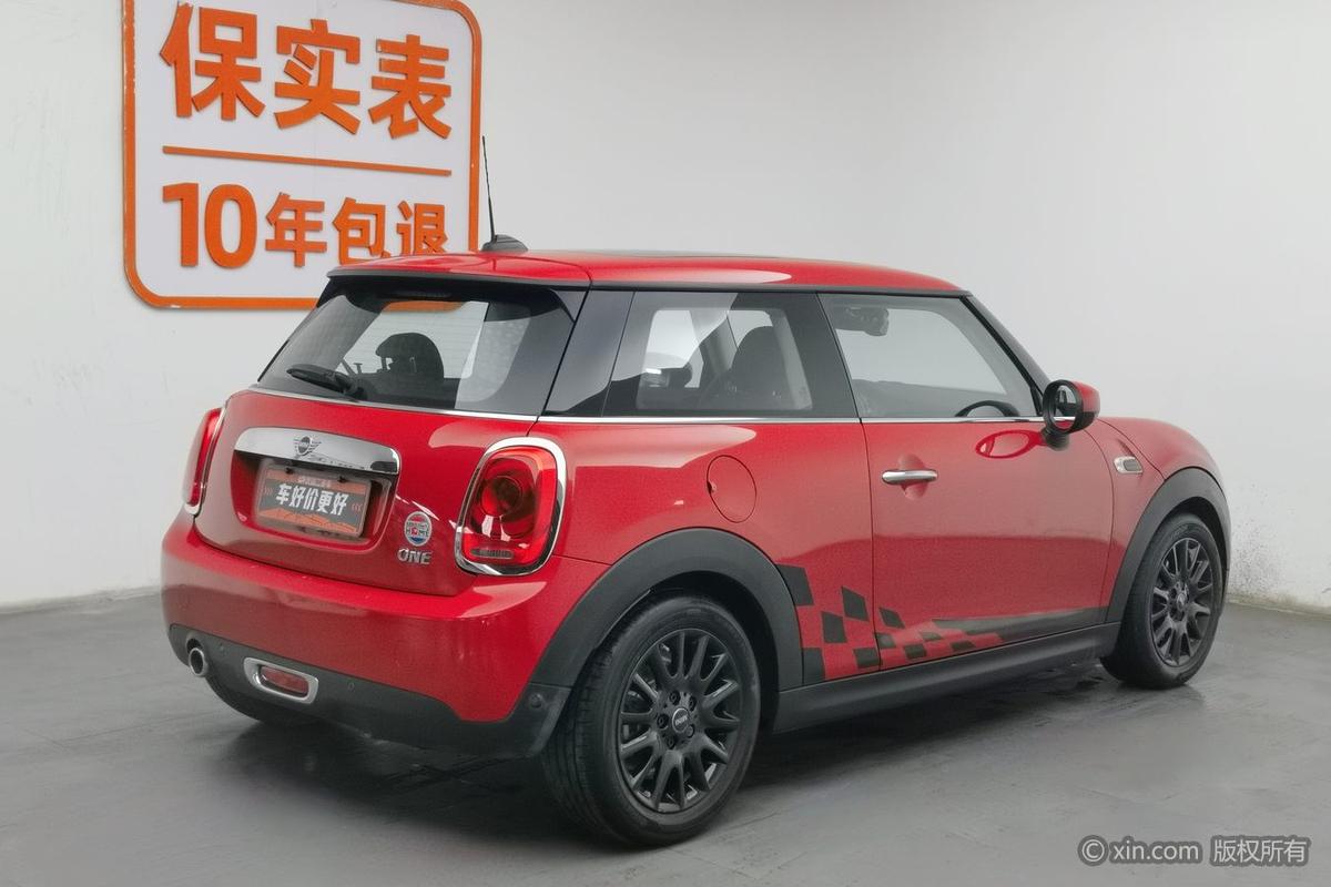 二手MINI 2021款 1.5T ONE PLUS图片2