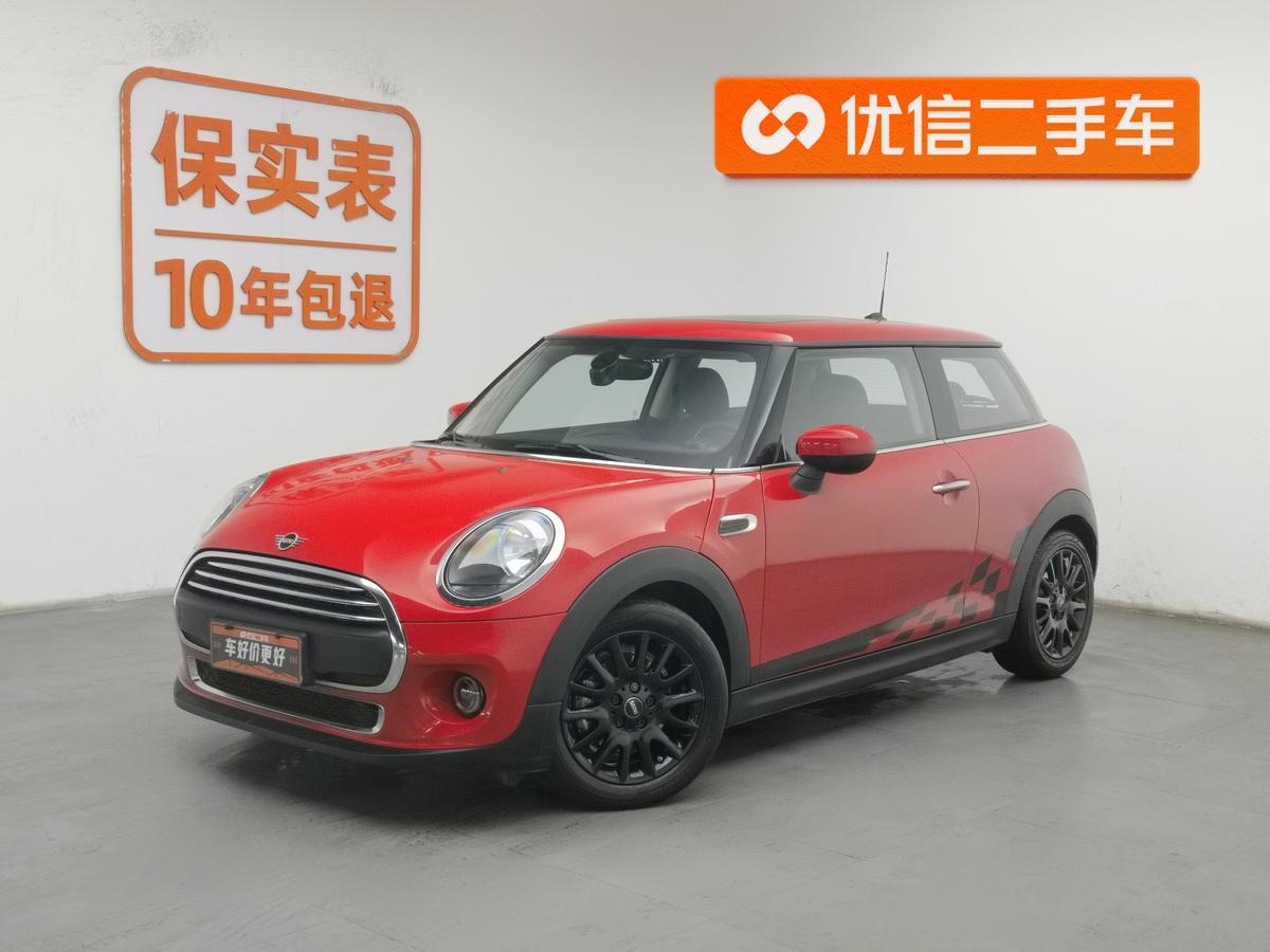 二手MINI 2021款 1.5T ONE PLUS图片1