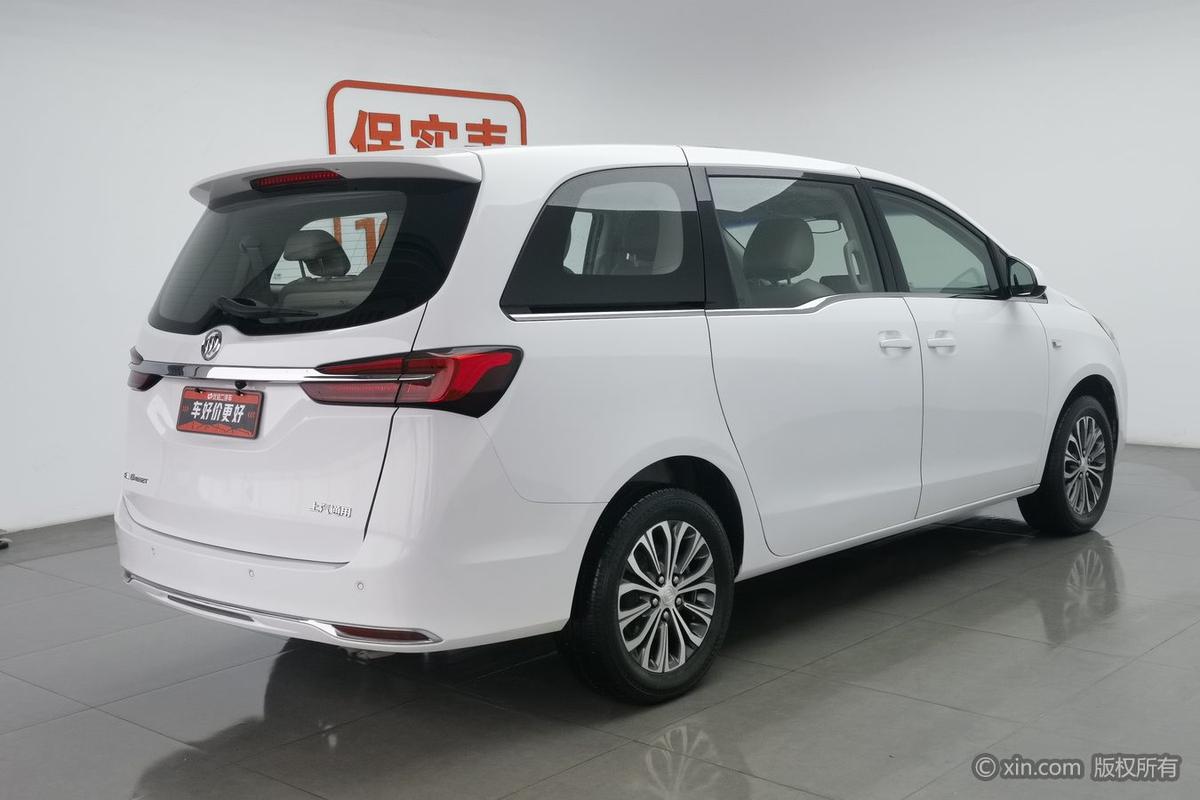 二手别克GL8 2021款 陆上公务舱 652T 舒适型图片2