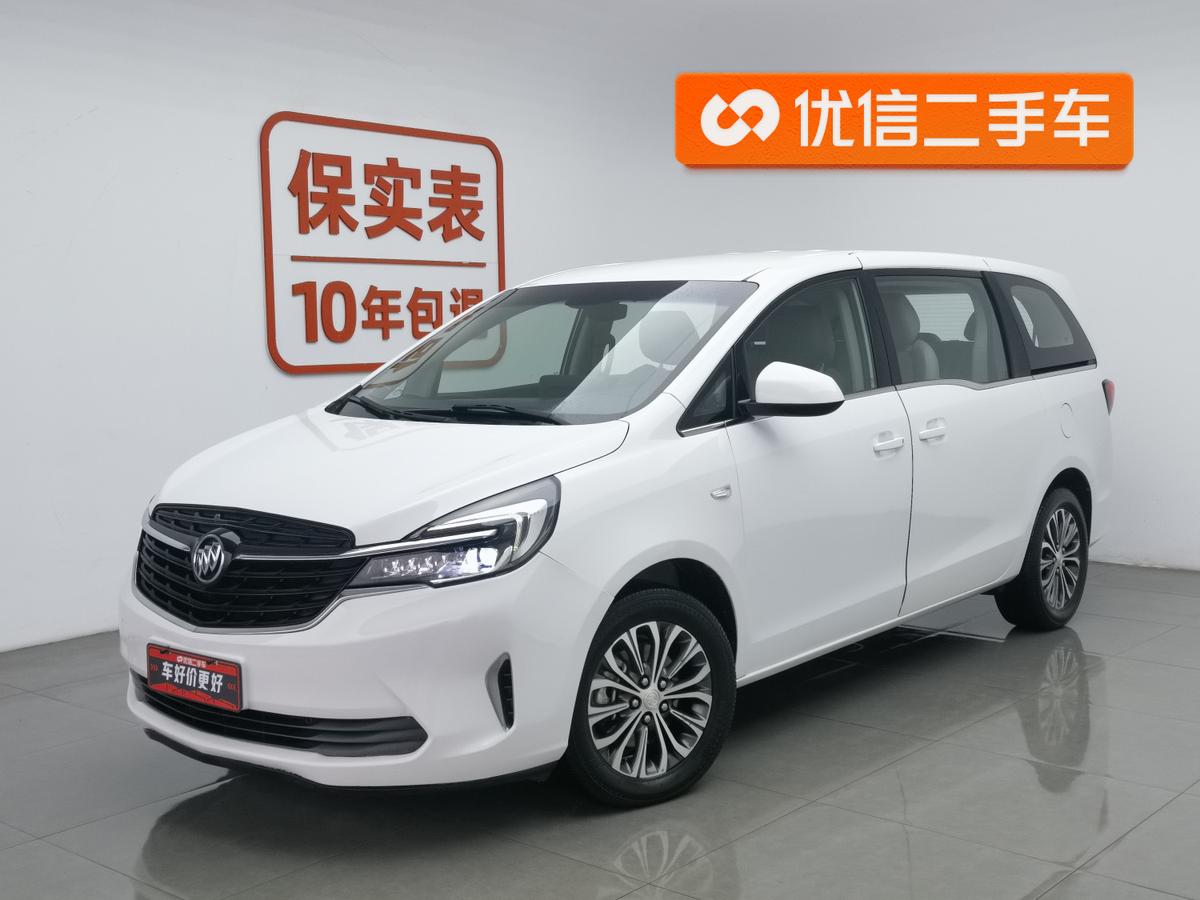 二手别克GL8 2021款 陆上公务舱 652T 舒适型图片1