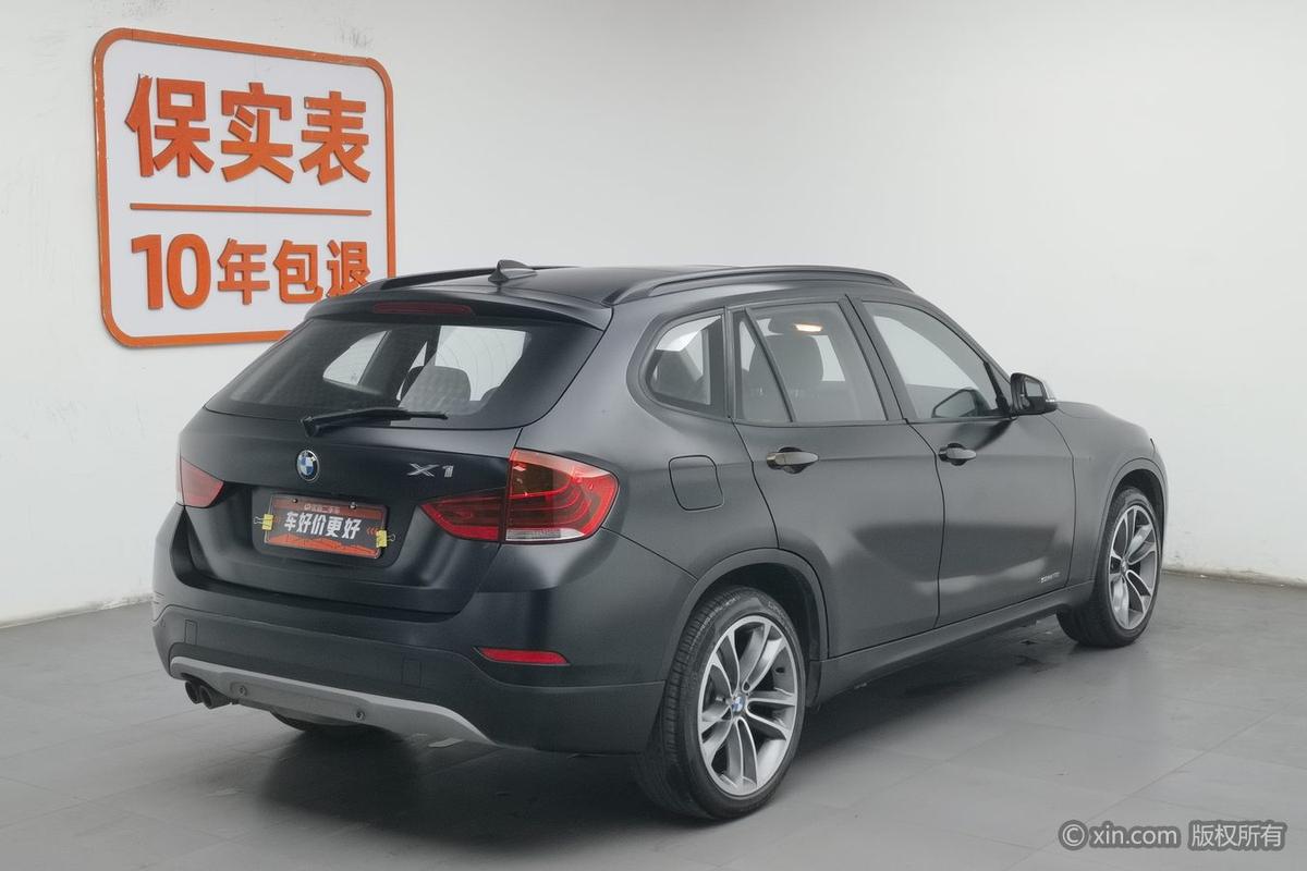 二手宝马X1 2015款 sDrive18i 领先晋级版图片2