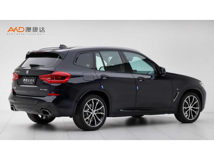 二手宝马X3 2020款 xDrive30i 领先型 M运动套装图片3