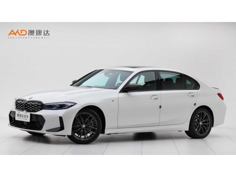 二手宝马3系 2023款 330Li M运动曜夜套装图片1