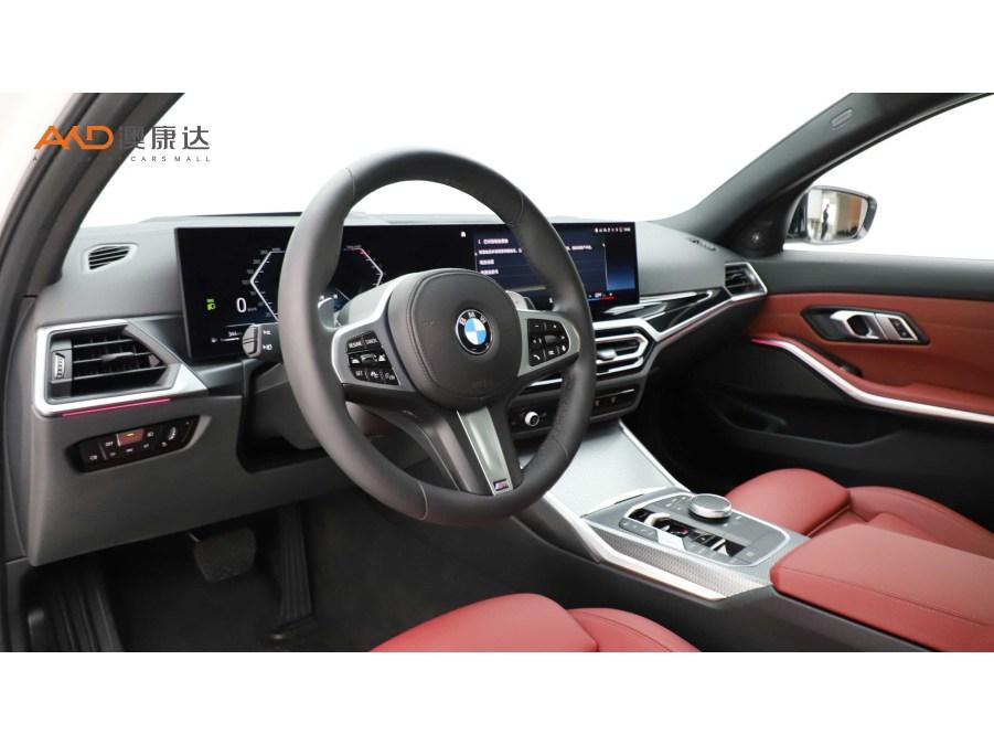 二手宝马3系 2023款 330Li M运动曜夜套装图片6