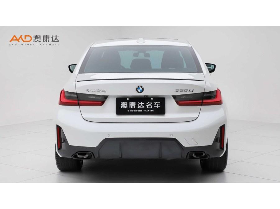 二手宝马3系 2023款 330Li M运动曜夜套装图片4