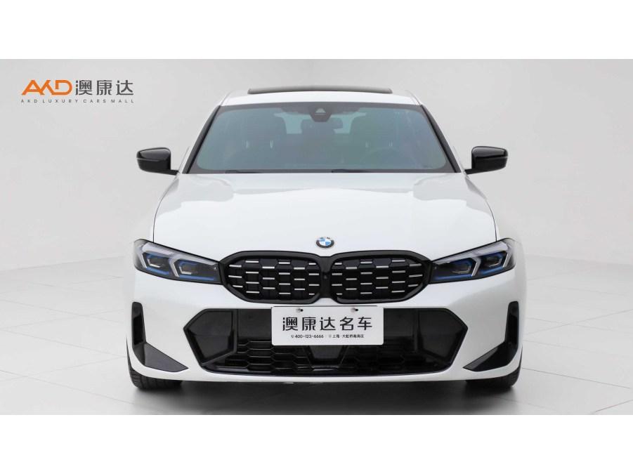 二手宝马3系 2023款 330Li M运动曜夜套装图片2