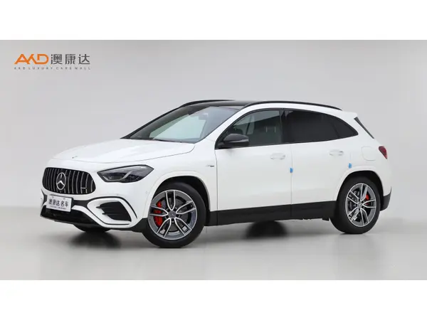 二手奔驰GLA AMG 2024款 AMG GLA 35 4MATIC