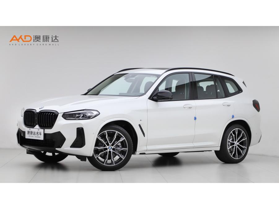 二手宝马X3 2023款 xDrive30i 领先型 M曜夜套装图片1