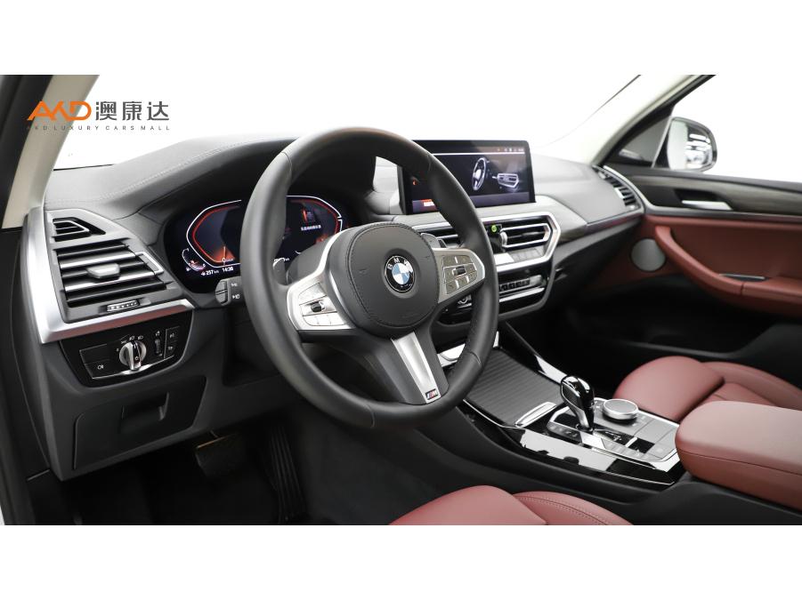 二手宝马X3 2023款 xDrive30i 领先型 M曜夜套装图片6