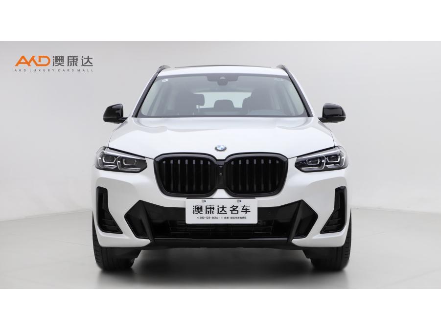 二手宝马X3 2023款 xDrive30i 领先型 M曜夜套装图片2