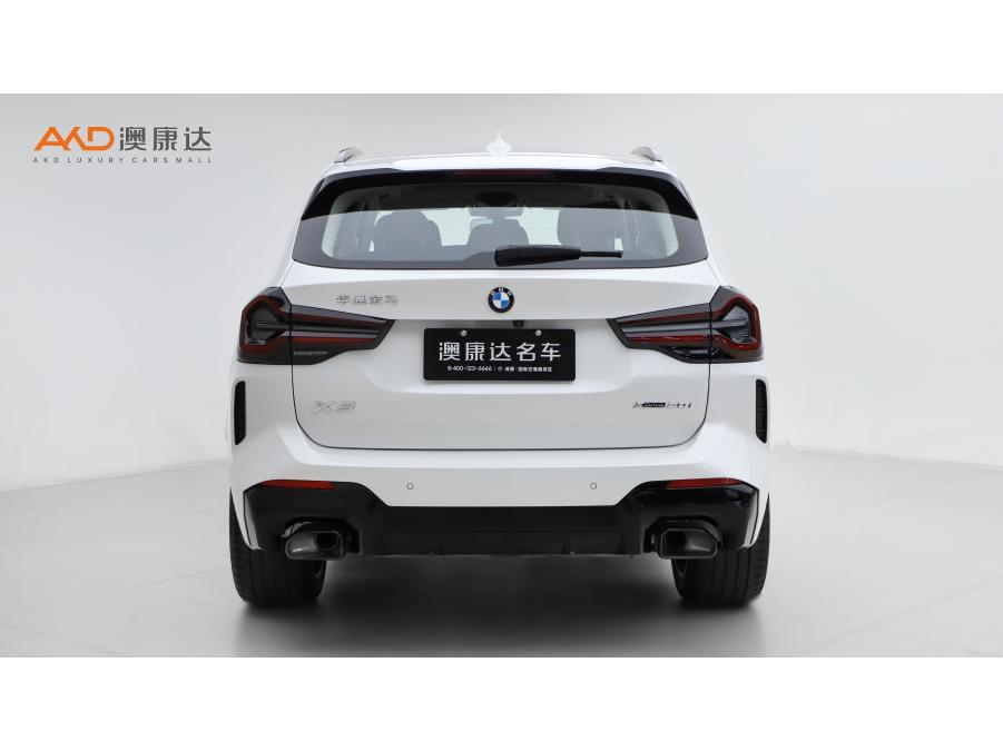 二手宝马X3 2023款 xDrive30i 领先型 M曜夜套装图片4