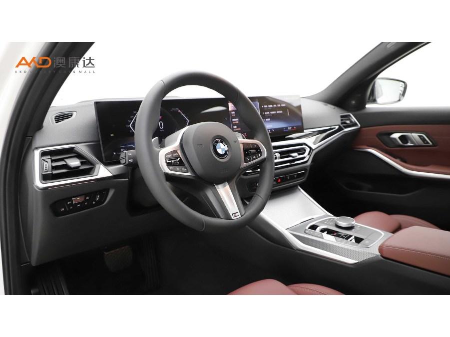 二手宝马3系 2023款 330i M运动曜夜套装图片6