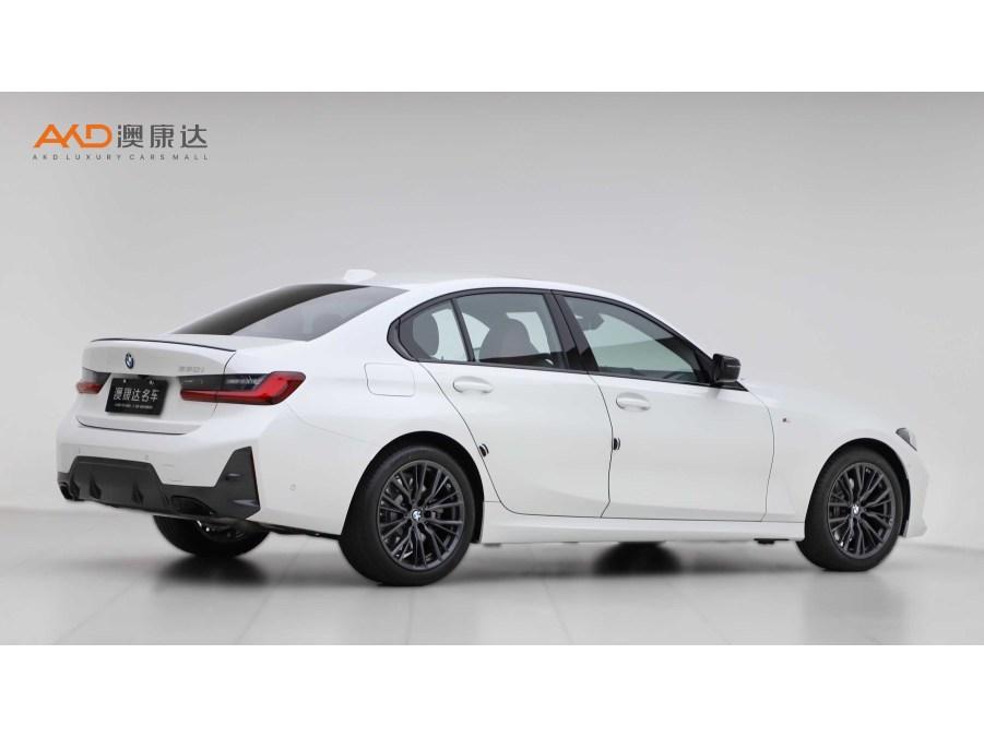 二手宝马3系 2023款 330i M运动曜夜套装图片3