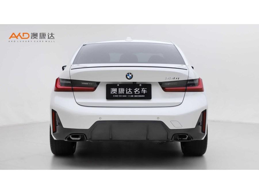 二手宝马3系 2023款 330i M运动曜夜套装图片4