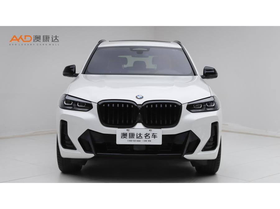 二手宝马X3 2022款 改款 xDrive30i 尊享型 M曜夜套装图片2