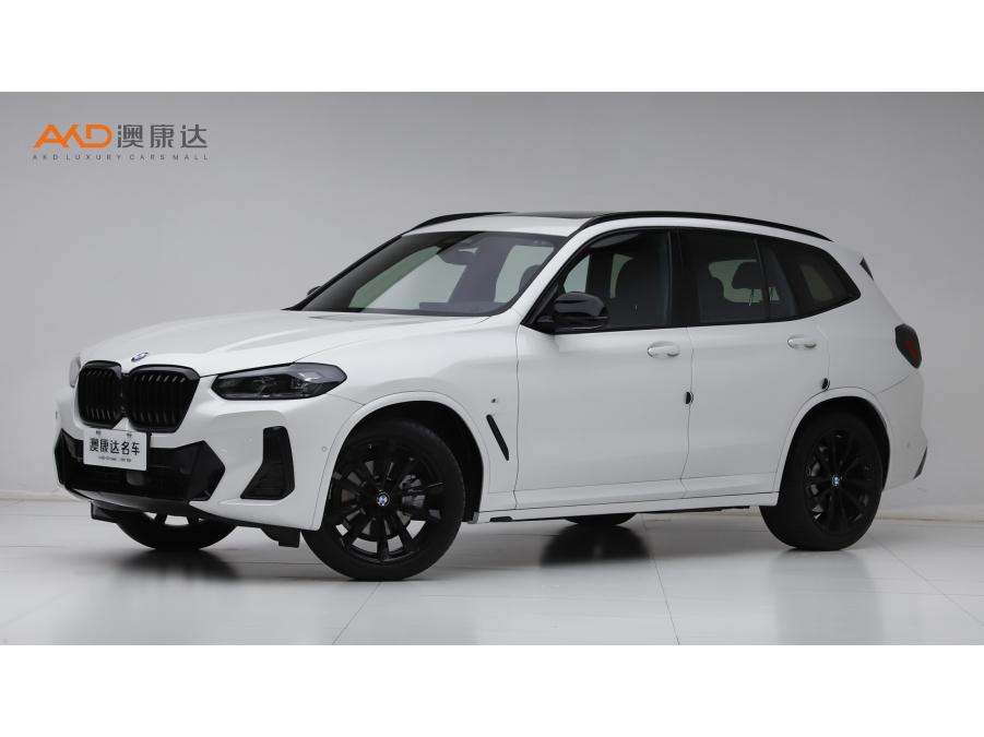 二手宝马X3 2022款 改款 xDrive30i 尊享型 M曜夜套装图片1