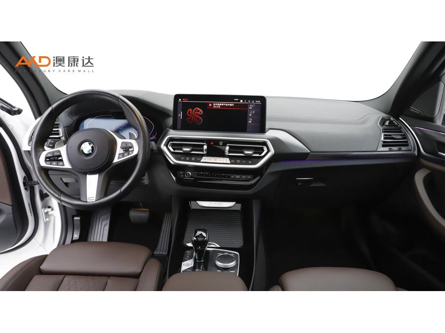 二手宝马X3 2022款 改款 xDrive30i 尊享型 M曜夜套装图片5