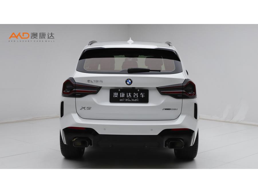 二手宝马X3 2022款 改款 xDrive30i 尊享型 M曜夜套装图片4