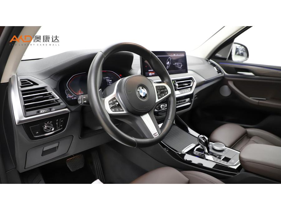 二手宝马X3 2022款 改款 xDrive30i 领先型 M曜夜套装图片6
