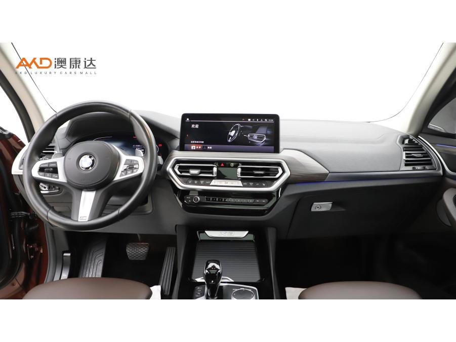 二手宝马X3 2022款 改款 xDrive30i 领先型 M曜夜套装图片5