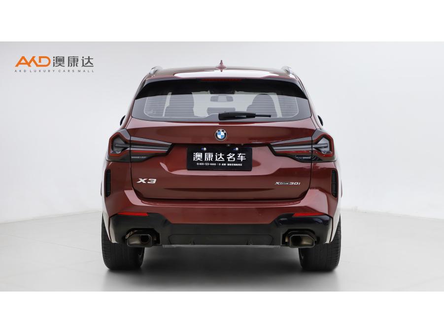 二手宝马X3 2022款 改款 xDrive30i 领先型 M曜夜套装图片4