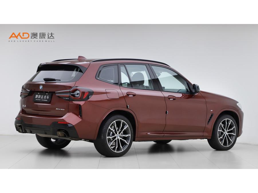 二手宝马X3 2022款 改款 xDrive30i 领先型 M曜夜套装图片3