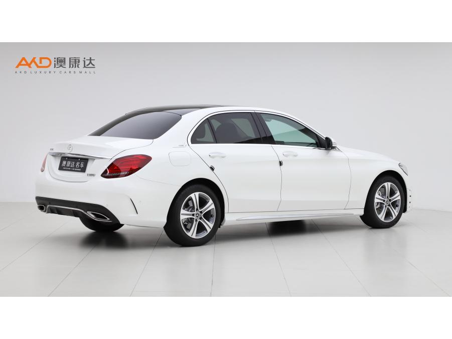 二手奔驰C级 2019款 改款 C 260 L 运动版图片3
