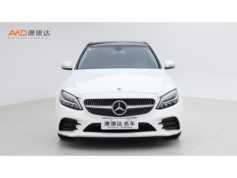 二手奔驰C级 2019款 改款 C 260 L 运动版图片2