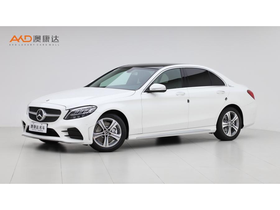 二手奔驰C级 2019款 改款 C 260 L 运动版图片1