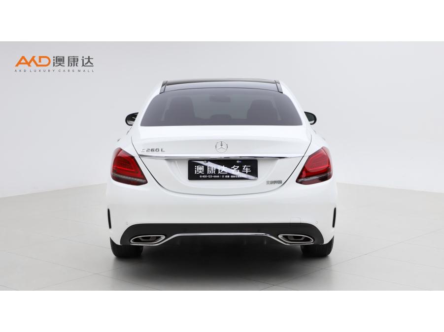 二手奔驰C级 2019款 改款 C 260 L 运动版图片4