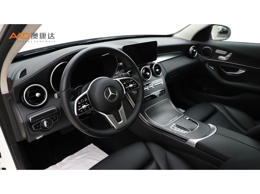 二手奔驰C级 2019款 改款 C 260 L 运动版图片6