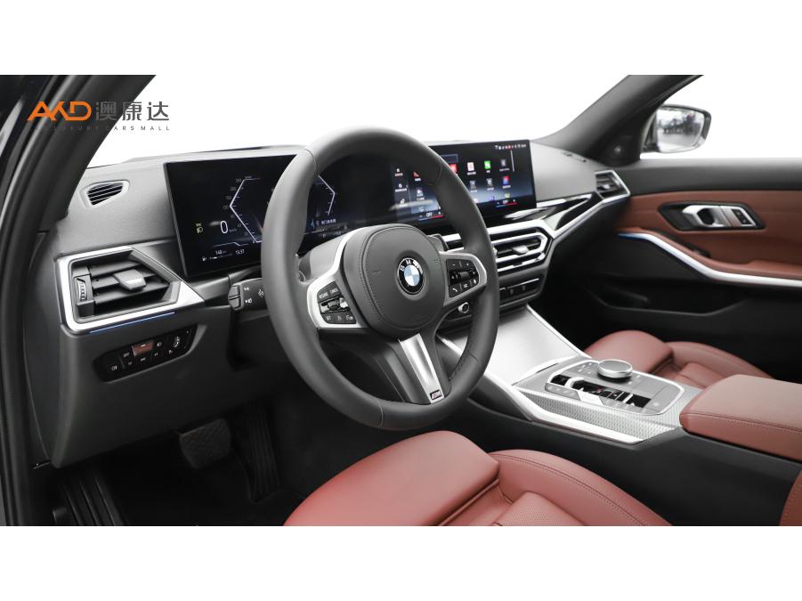 二手宝马3系 2023款 330i M运动曜夜套装图片6