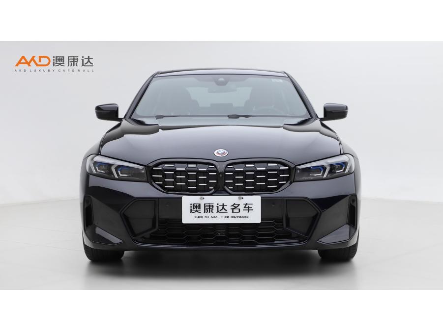 二手宝马3系 2023款 330i M运动曜夜套装图片2