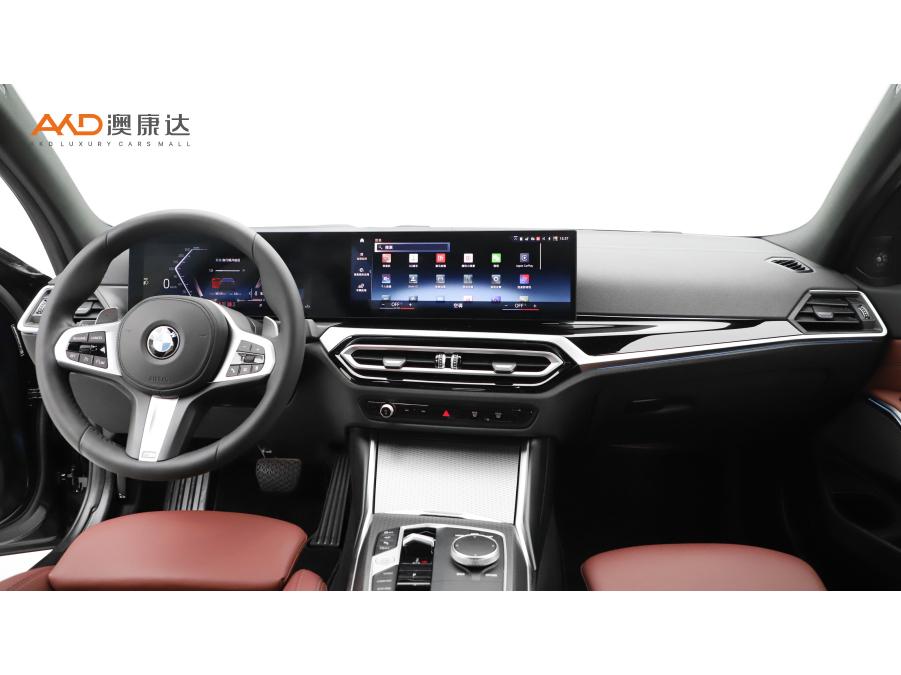 二手宝马3系 2023款 330i M运动曜夜套装图片5
