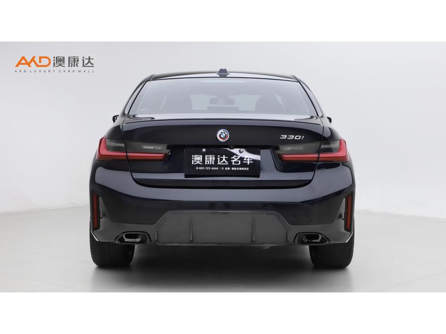 二手宝马3系 2023款 330i M运动曜夜套装图片4