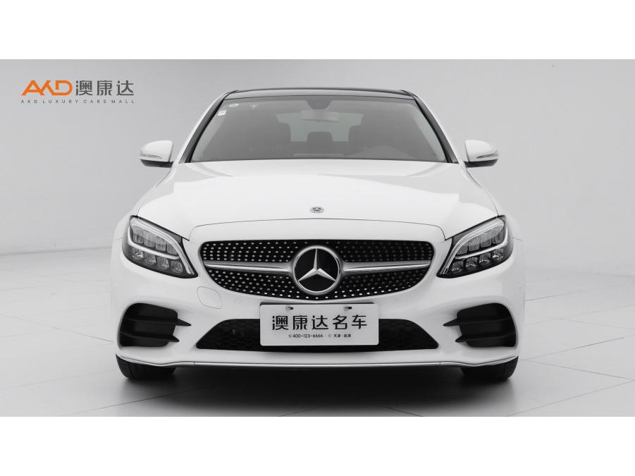 二手奔驰C级 2020款 C 260 L 运动版图片2