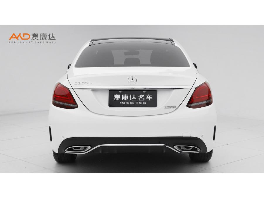 二手奔驰C级 2020款 C 260 L 运动版图片4