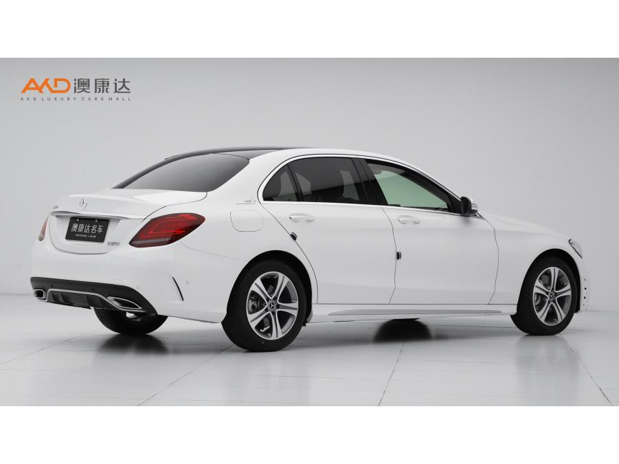 二手奔驰C级 2020款 C 260 L 运动版图片3